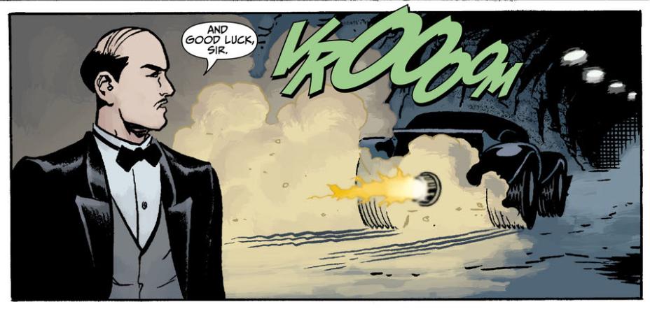 Comic book panel